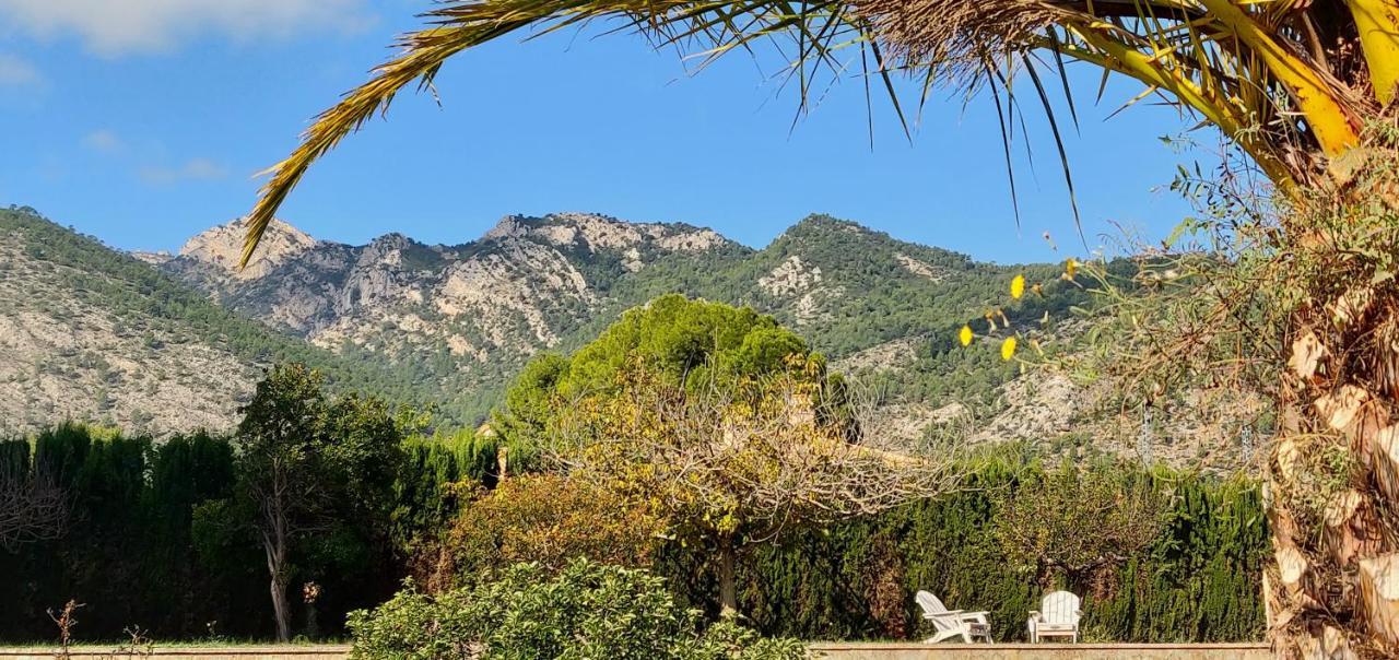 Casa De Los Lirios Muro de Alcoy Eksteriør bilde