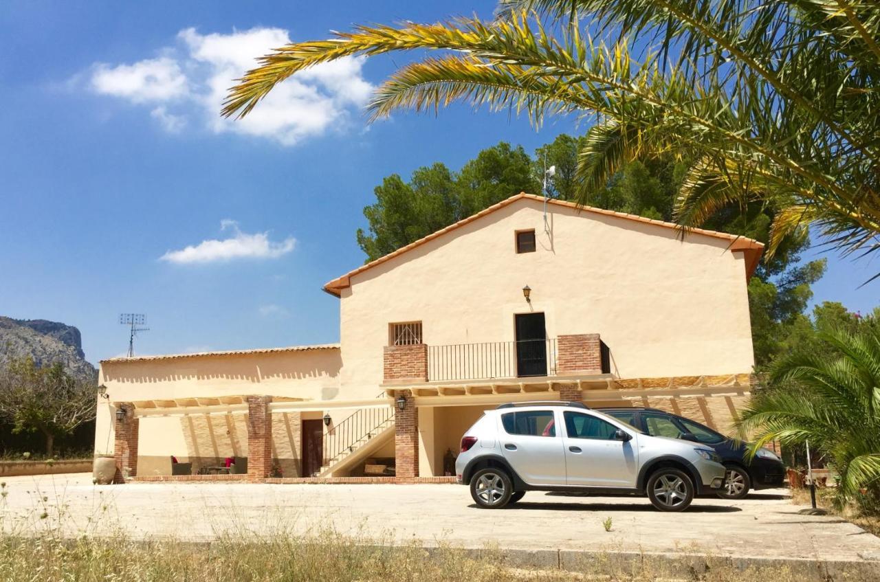 Casa De Los Lirios Muro de Alcoy Eksteriør bilde