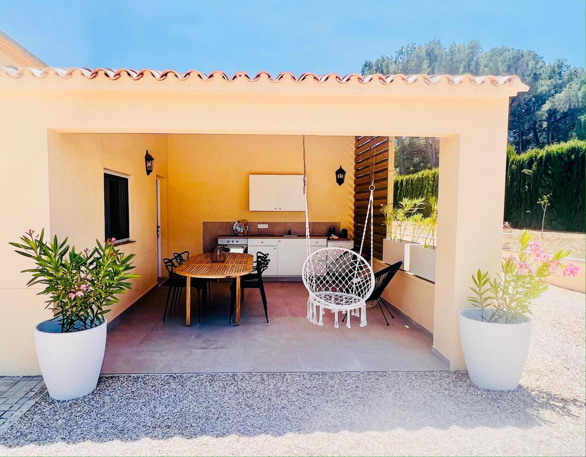 Casa De Los Lirios Muro de Alcoy Eksteriør bilde