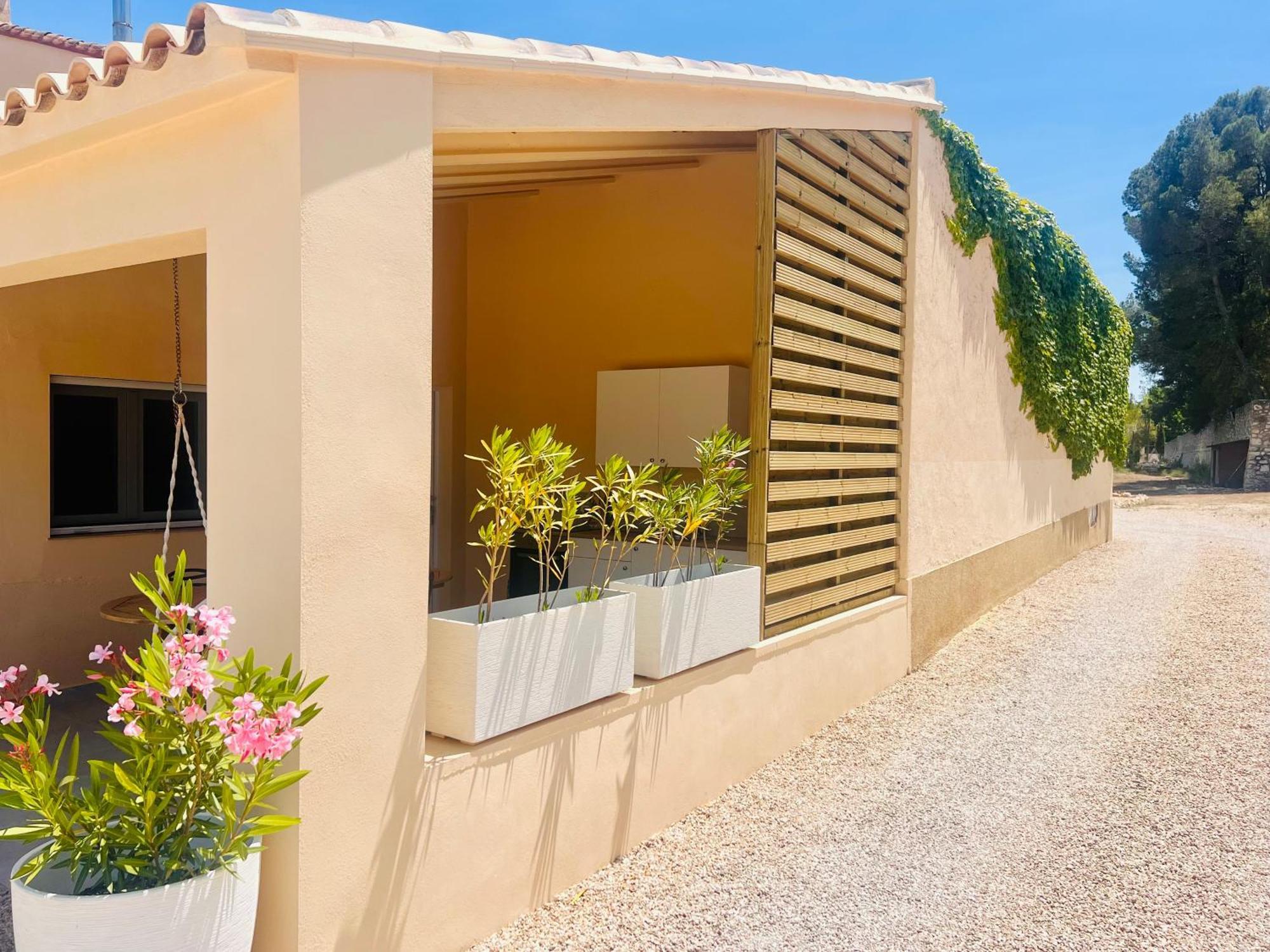 Casa De Los Lirios Muro de Alcoy Eksteriør bilde