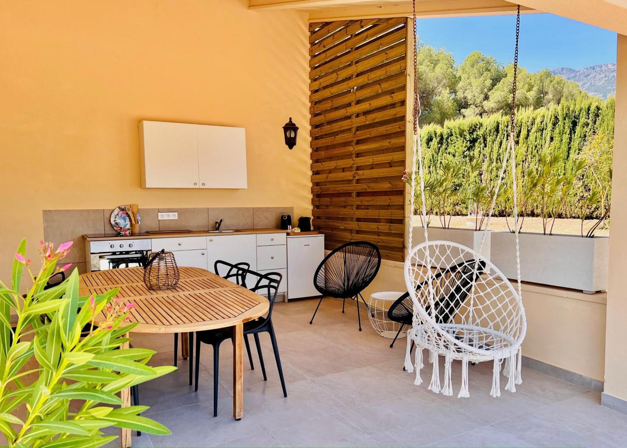 Casa De Los Lirios Muro de Alcoy Eksteriør bilde